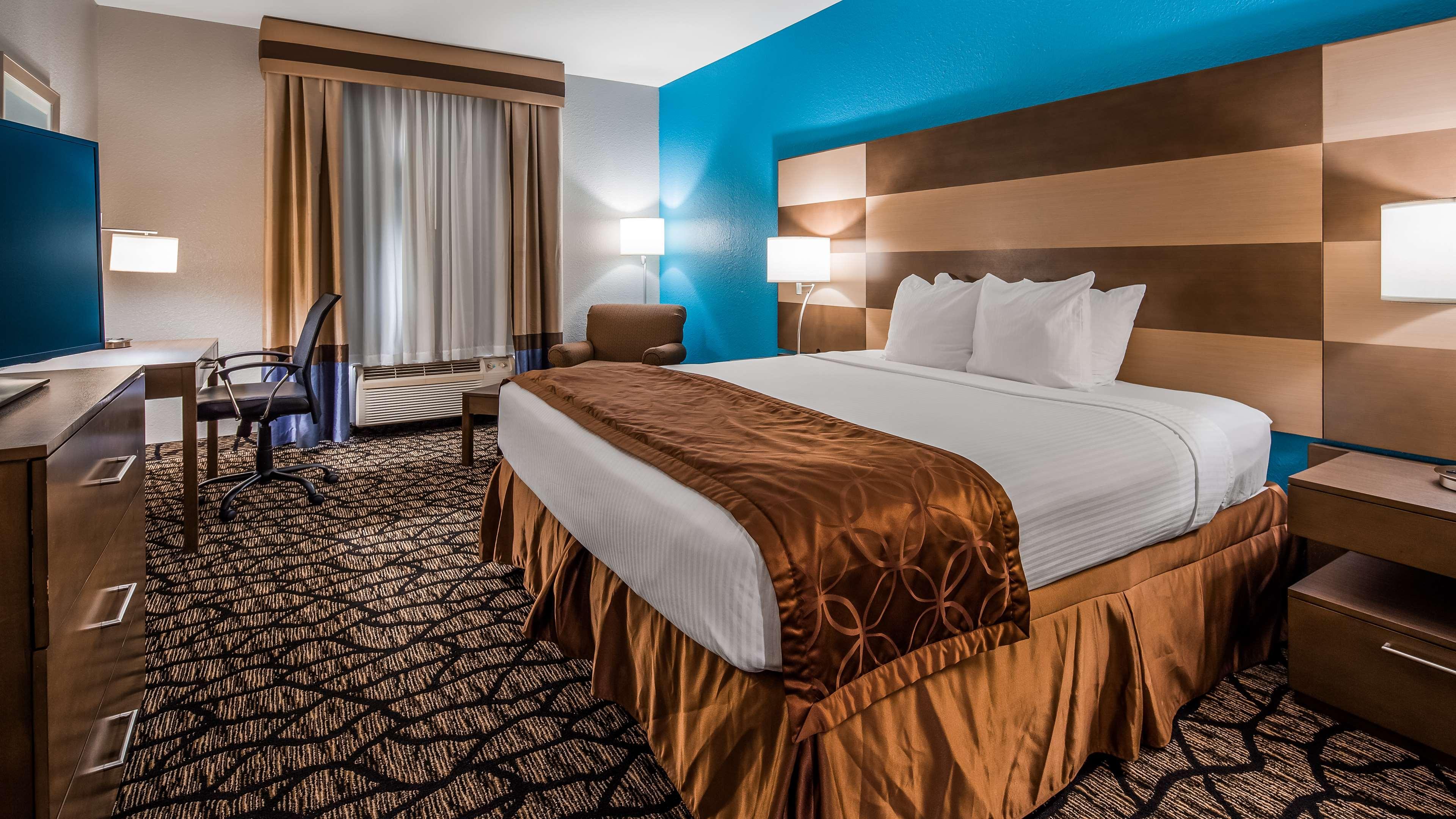 Best Western Executive Inn Seagoville Exterior foto